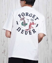 FORGET NEVER（フォーゲットネバー）の「【ムラサキスポーツ限定】FORGET NEVER/フォーゲットネバー 半袖Tシャツ バックプリント 252OO1ST554FN（Tシャツ/カットソー）」