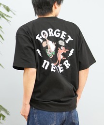 FORGET NEVER（フォーゲットネバー）の「【ムラサキスポーツ限定】FORGET NEVER/フォーゲットネバー 半袖Tシャツ バックプリント 252OO1ST554FN（Tシャツ/カットソー）」