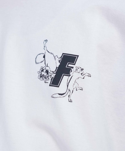 FORGET NEVER（フォーゲットネバー）の「【ムラサキスポーツ限定】FORGET NEVER/フォーゲットネバー 半袖Tシャツ バックプリント 252OO1ST554FN（Tシャツ/カットソー・メンズ・ホワイト/ブラック・XL/L/M）」の10枚目の写真