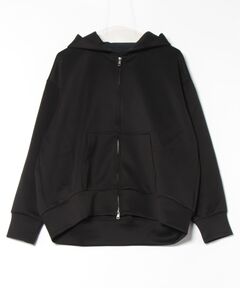 追加4》ボリュームジップアップフーディー（パーカー）｜SLOBE IENA