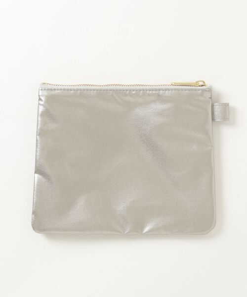 BANK シルバー フラットポーチ（ポーチ）｜DO Original（ドー