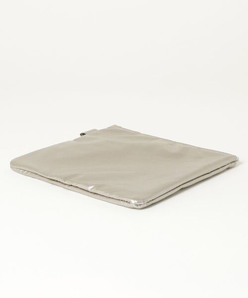 BANK シルバー フラットポーチ（ポーチ）｜DO Original（ドー