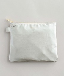 DO Original（ドー オリジナル）の「BANK シルバー フラットポーチ（ポーチ）」