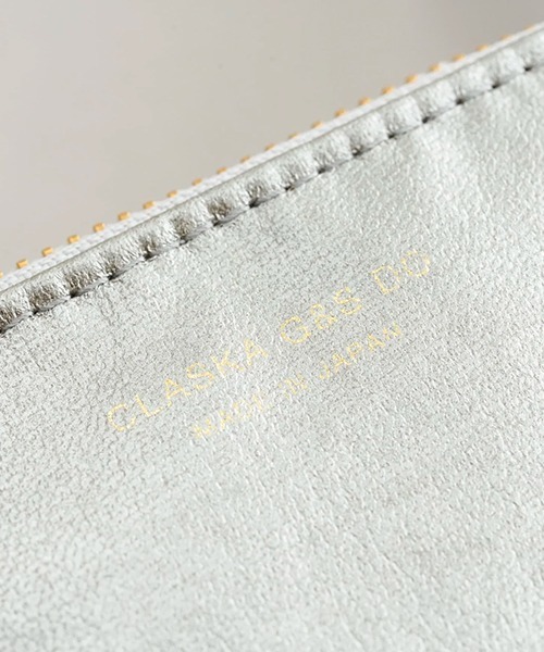 BANK シルバー フラットポーチ（ポーチ）｜DO Original（ドー