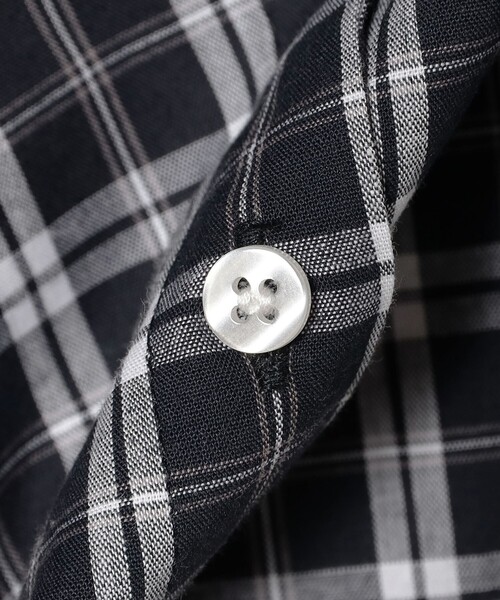 Ray BEAMS(レイビームス)の「チェック ベルテッド ノースリーブ トップス(シャツ/ブラウス・レディース・ネイビー/ブラウン・ONE SIZE)」の19枚目の写真