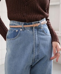 Bab（バブ）の「スクエアモチーフベルト（ベルト）」