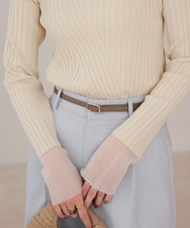 Bab（バブ）の「スクエアモチーフベルト（ベルト）」