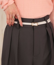 Bab（バブ）の「スクエアモチーフベルト（ベルト）」