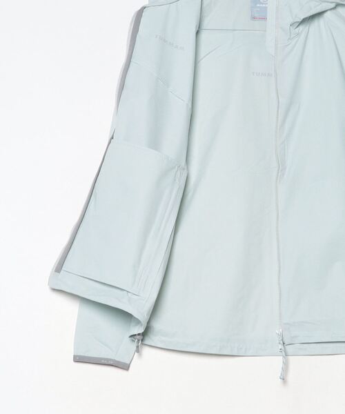 Mammut(マムート)の「グラナイト ソフトシェル フーデッド ジャケット アジアンフィット ウィメン / GRANITE SO Hooded Jacket AF Women(マウンテンパーカー・レディース・セージグリーン・SMALL/MEDIUM/LARGE)」の3枚目の写真