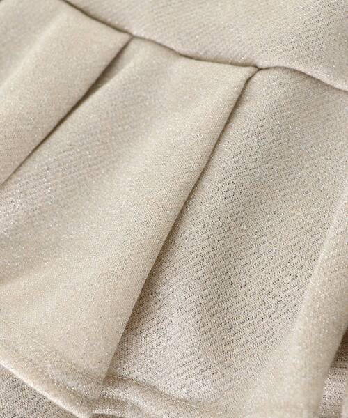 MAJESTIC LEGON（マジェスティックレゴン）の「ティアードフリルミニスカパン（スカート・レディース・アイボリー/グレー/チャコールグレー・MEDIUM）」の11枚目の写真