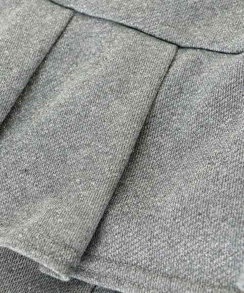 MAJESTIC LEGON（マジェスティックレゴン）の「ティアードフリルミニスカパン（スカート・レディース・アイボリー/グレー/チャコールグレー・MEDIUM）」の10枚目の写真