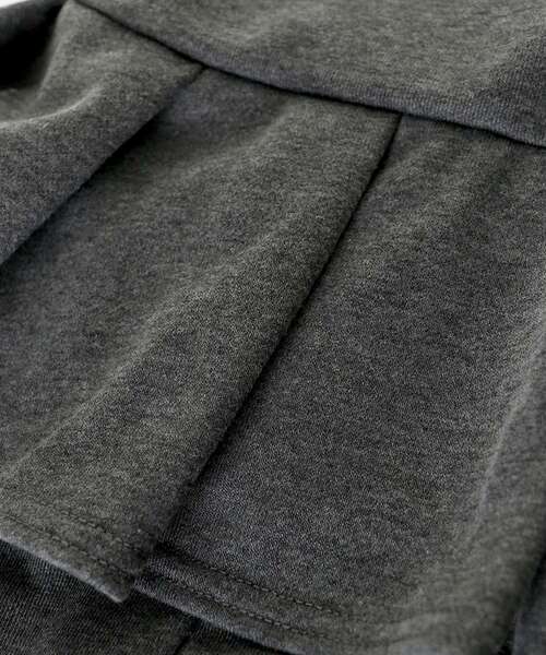 MAJESTIC LEGON（マジェスティックレゴン）の「ティアードフリルミニスカパン（スカート・レディース・アイボリー/グレー/チャコールグレー・MEDIUM）」の9枚目の写真