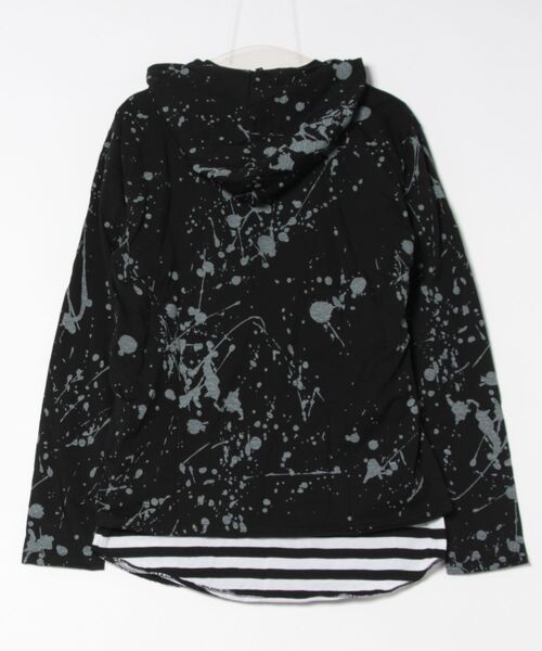 ARCHIVER（アーカイバ）の「【W】【it】【Growth by Grail】2SET カットソー（パーカー・メンズ・ブラック/ホワイト・MEDIUM/LARGE）」の4枚目の写真