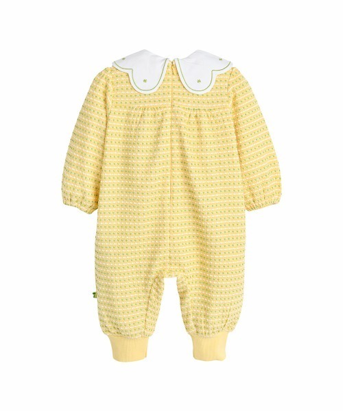 美品⭐️モイモルン　メリー柄ボアダウンカバーオール　80 セール】【2点セット】マレカバーオール＆帽子（カバーオール
