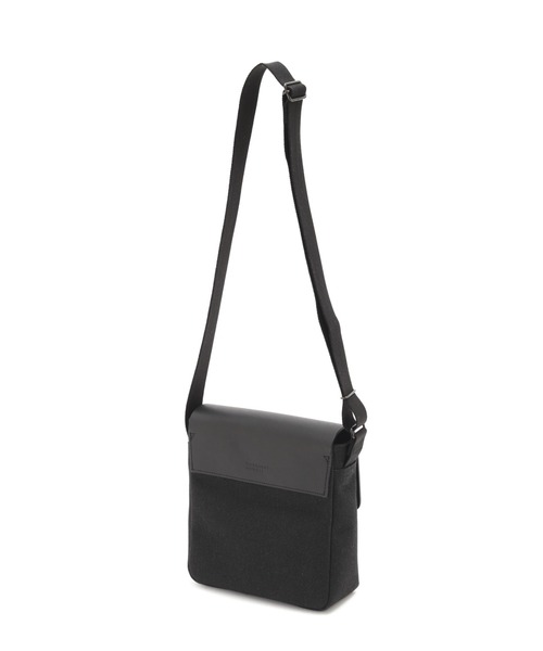 MARGARET HOWELL（マーガレットハウエル）の「MELANGE POLYESTER CANVAS（トートバッグ・メンズ・ブラック・FREE）」の6枚目の写真