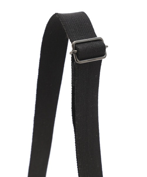 MARGARET HOWELL（マーガレットハウエル）の「MELANGE POLYESTER CANVAS（トートバッグ・メンズ・ブラック・FREE）」の5枚目の写真