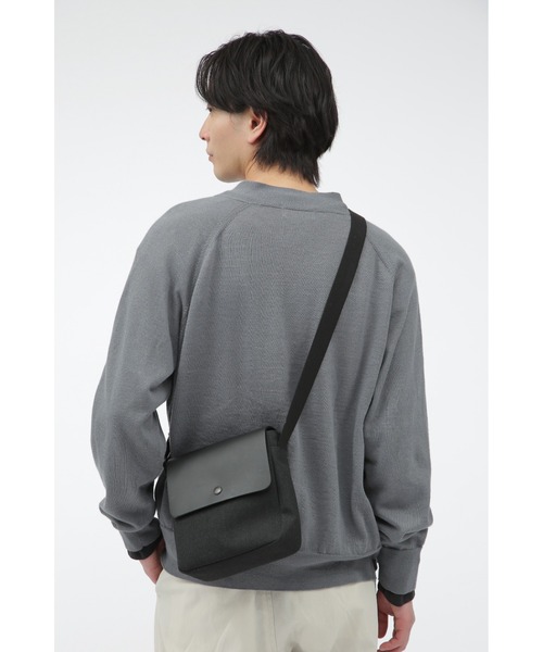 MARGARET HOWELL(マーガレットハウエル)の「MELANGE POLYESTER CANVAS(トートバッグ・メンズ・ブラック・FREE)」の8枚目の写真