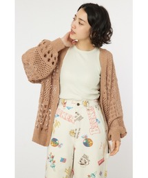 RODEO CROWNS WIDE BOWL | カラーニットボレロ(カーディガン/ボレロ)