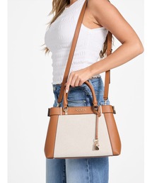 Guess | ANADELA 3 Compartment Satchel ショルダーバッグ サッチェル(ショルダーバッグ)