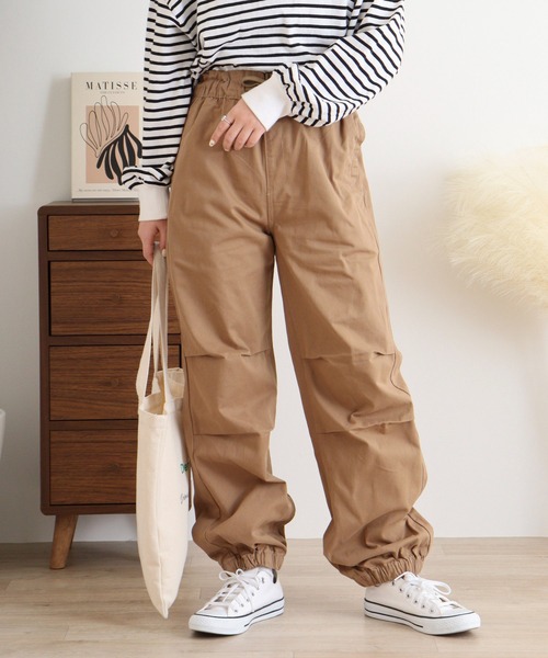 リラックスワイド パラシュートパンツ（その他パンツ）｜atONE（アット