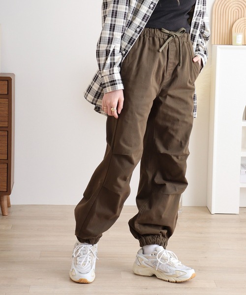 リラックスワイド パラシュートパンツ（その他パンツ）｜atONE（アット