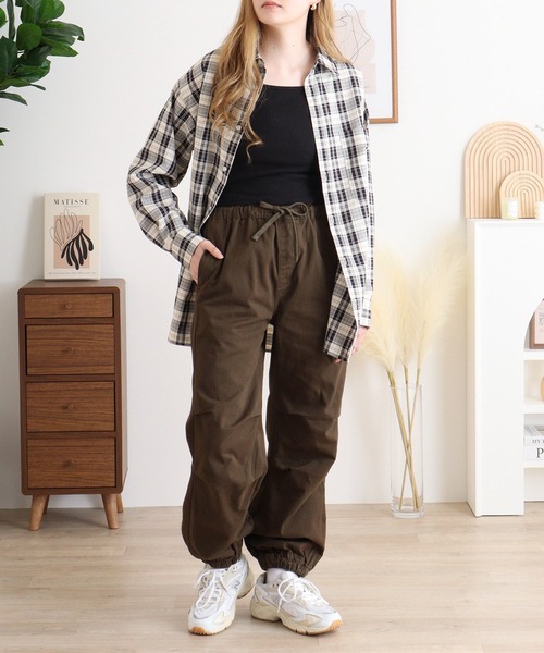 リラックスワイド パラシュートパンツ（その他パンツ）｜atONE（アット