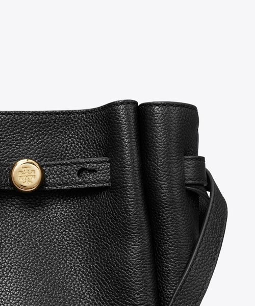 TORY BURCH（トリーバーチ）の「ロミー スモールクロスボディバッグ（ショルダーバッグ・レディース・ブラウン/ライトグレー/キナリ/レモンイエロー/ライトピンク/ブラック・ONE SIZE）」の10枚目の写真