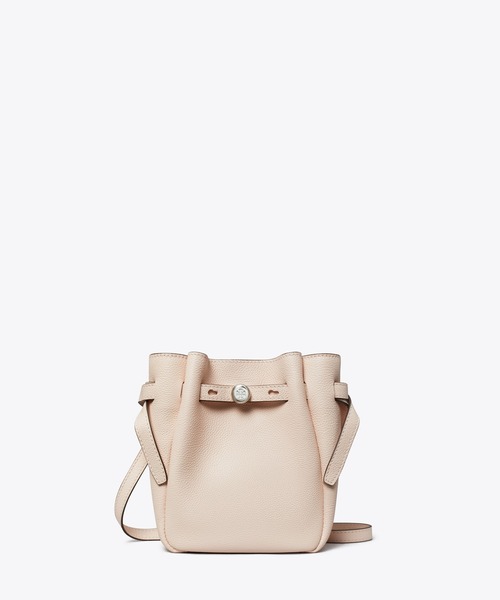TORY BURCH トリーバーチ クロスボディ ショルダーバッグ ベージュ TORY BURCH ショルダーバッグ バッグ ミラー ミニ クロスボディ