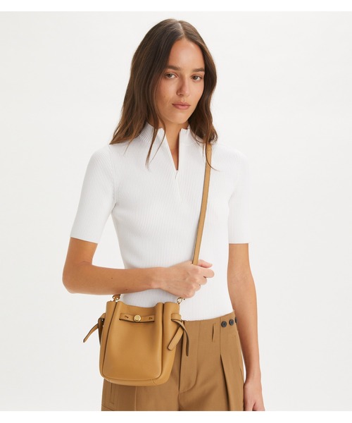 ロミー スモールクロスボディバッグ（ショルダーバッグ）｜TORY BURCH