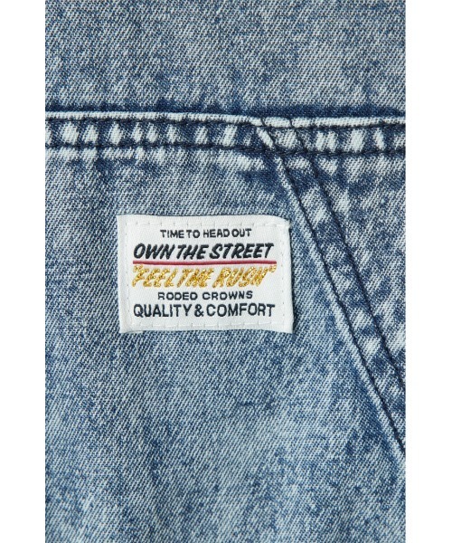 RODEO CROWNS WIDE BOWL（ロデオクラウンズワイドボウル）の「アクティブフーディージャケット（その他アウター・メンズ・ブルー/ブラック/カモフラージュ・MEDIUM/LARGE）」の16枚目の写真