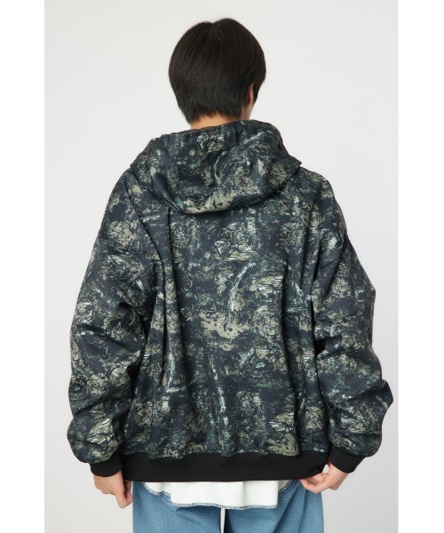 RODEO CROWNS WIDE BOWL（ロデオクラウンズワイドボウル）の「アクティブフーディージャケット（その他アウター・メンズ・ブルー/ブラック/カモフラージュ・MEDIUM/LARGE）」の7枚目の写真