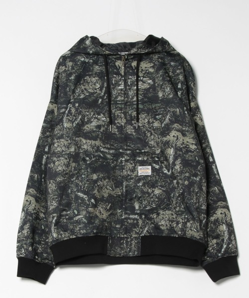 RODEO CROWNS WIDE BOWL（ロデオクラウンズワイドボウル）の「アクティブフーディージャケット（その他アウター・メンズ・ブルー/ブラック/カモフラージュ・MEDIUM/LARGE）」の18枚目の写真