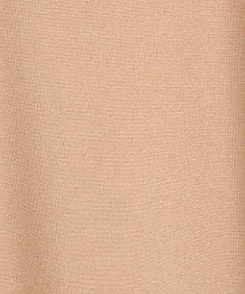 CRAFT STANDARD BOUTIQUE(クラフトスタンダードブティック)の「ラメチュールトップスインナー(Tシャツ/カットソー・レディース・シルバー/ベージュ/ネイビー・FREE)」の16枚目の写真