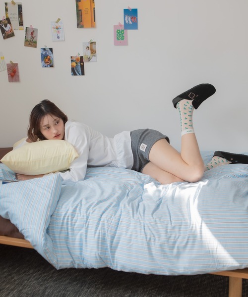 HEILIS(ヘイリス)の「裾フリルペプラムカットソー/フリルトップス ロンT ロングtシャツ 韓国 ガーリー バレエコア ブロケットコア スポーツミックス フレンチシック 秋服 冬服 春服 長袖 クルーネック Tシャツ カジュアル レイヤード ブラック アイボリー オフホワイト グレー ノームコア(Tシャツ/カットソー・レディース・ブラック/グレー/オフホワイト・FREE)」の13枚目の写真