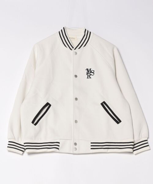 aimoha（アイモハ）の「カジュアルスタジャン（スタジャン・レディース・ピンク/ブラック/ベージュ・FREE）」の7枚目の写真