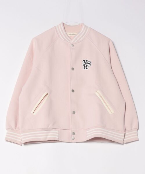 aimoha（アイモハ）の「カジュアルスタジャン（スタジャン・レディース・ピンク/ブラック/ベージュ・FREE）」の8枚目の写真