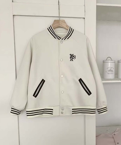 aimoha（アイモハ）の「カジュアルスタジャン（スタジャン・レディース・ピンク/ブラック/ベージュ・FREE）」の16枚目の写真