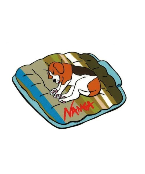 NANGA（ナンガ）の「NANGA×USHIODA STICKER/ナンガ×ウシオダヒロアキ ステッカー（ステッカー/テープ・メンズ・その他3/その他2/その他1/その他8/その他6/その他7/その他4/その他5・FREE）」の4枚目の写真