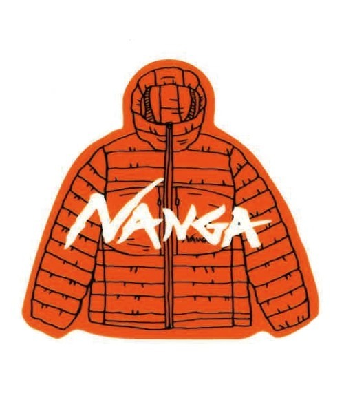 NANGA（ナンガ）の「NANGA×USHIODA STICKER/ナンガ×ウシオダヒロアキ ステッカー（ステッカー/テープ・メンズ・その他3/その他2/その他1/その他8/その他6/その他7/その他4/その他5・FREE）」の5枚目の写真