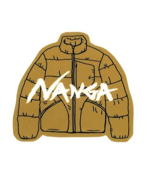 NANGA（ナンガ）の「NANGA×USHIODA STICKER/ナンガ×ウシオダヒロアキ ステッカー（ステッカー/テープ・メンズ・その他3/その他2/その他1/その他8/その他6/その他7/その他4/その他5・FREE）」の6枚目の写真