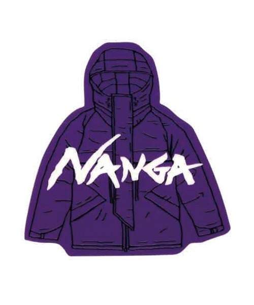 NANGA（ナンガ）の「NANGA×USHIODA STICKER/ナンガ×ウシオダヒロアキ ステッカー（ステッカー/テープ・メンズ・その他3/その他2/その他1/その他8/その他6/その他7/その他4/その他5・FREE）」の8枚目の写真