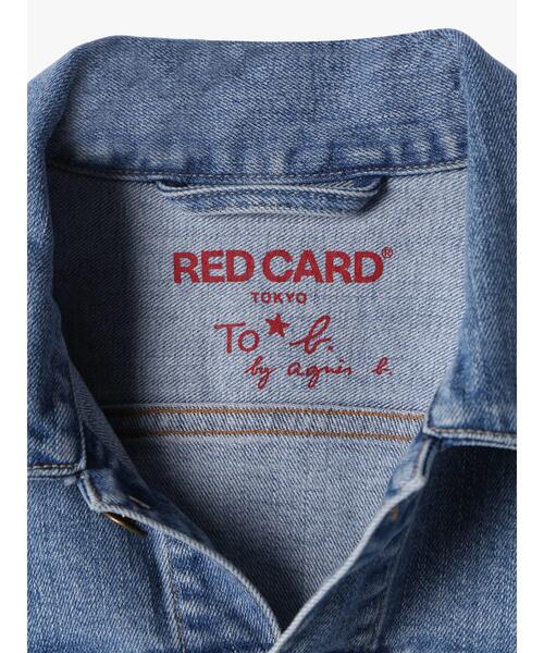 To b. by agnes b. x RED CARD TOKYO Crosby with To b. デニム