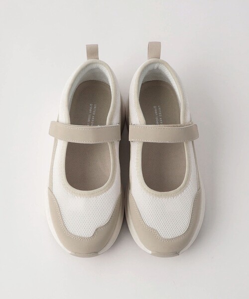 green label relaxing(グリーンレーベルリラクシング)の「ストラップ スニーカー / キッズ 17cm23cm(スニーカー・キッズ・ブラック/ベージュ・23cm/20cm/22cm/18cm/21cm/19cm/17cm)」の6枚目の写真