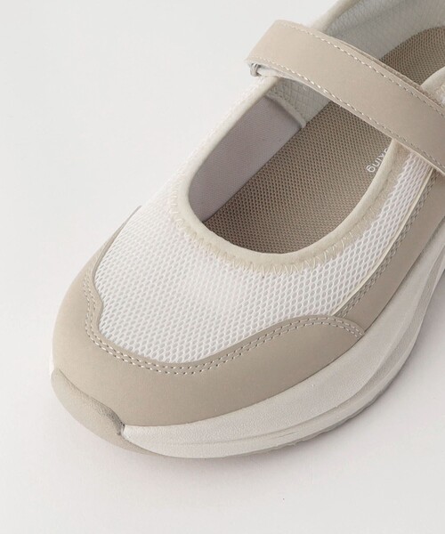 green label relaxing(グリーンレーベルリラクシング)の「ストラップ スニーカー / キッズ 17cm23cm(スニーカー・キッズ・ブラック/ベージュ・23cm/20cm/22cm/18cm/21cm/19cm/17cm)」の11枚目の写真