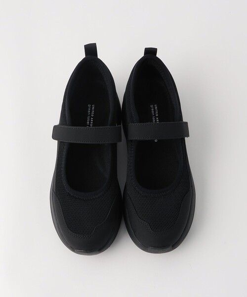 green label relaxing(グリーンレーベルリラクシング)の「ストラップ スニーカー / キッズ 17cm23cm(スニーカー・キッズ・ブラック/ベージュ・23cm/20cm/22cm/18cm/21cm/19cm/17cm)」の14枚目の写真