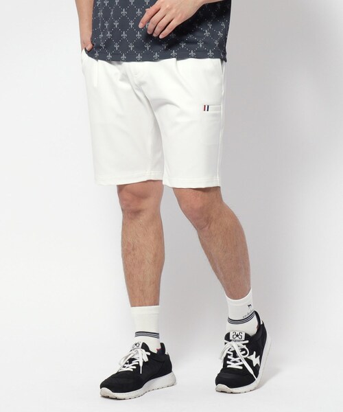 セール】【新レーベル ADABAT NAVY】UVカット/接触冷感 ストレッチ