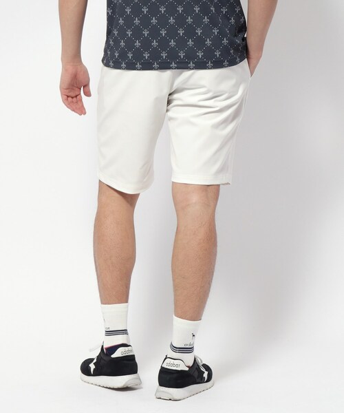 adabat（アダバット）の「【新レーベル ADABAT NAVY】UVカット/接触冷感 ストレッチツイルハーフパンツ（その他パンツ・メンズ・ホワイト/ネイビー・50/48/46）」の12枚目の写真