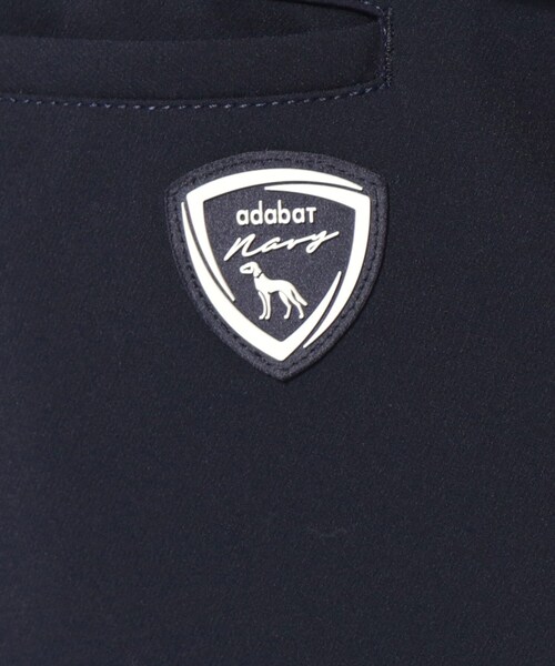 adabat（アダバット）の「【新レーベル ADABAT NAVY】UVカット/接触冷感 ストレッチツイルハーフパンツ（その他パンツ・メンズ・ホワイト/ネイビー・50/48/46）」の18枚目の写真