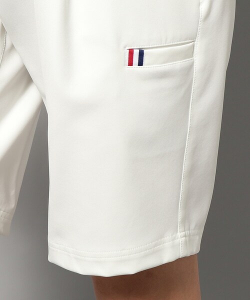 adabat（アダバット）の「【新レーベル ADABAT NAVY】UVカット/接触冷感 ストレッチツイルハーフパンツ（その他パンツ・メンズ・ホワイト/ネイビー・50/48/46）」の8枚目の写真