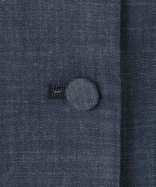 TOCCA（トッカ）の「NIGHT OCEAN ジャケット（ノーカラージャケット・レディース・ネイビー系・0/2/4/6）」の14枚目の写真